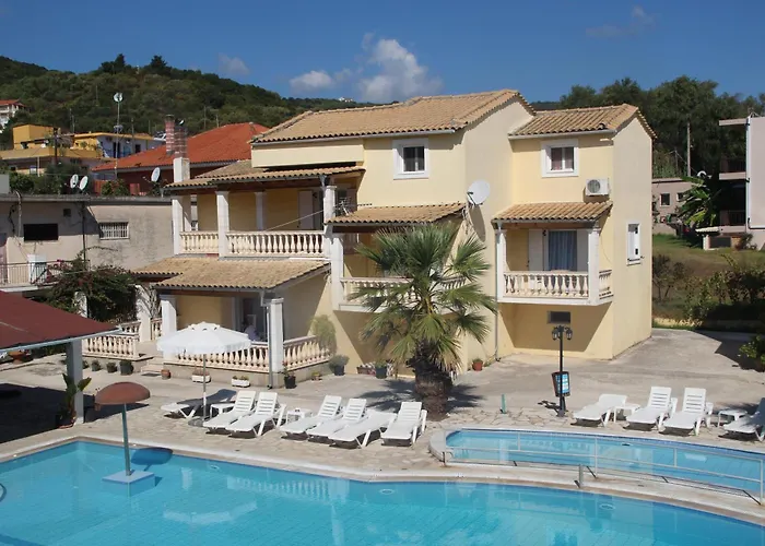 Hotel Zorbas Deluxe Moraḯtika